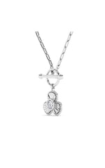 Load image into Gallery viewer, 1CTW Round Shaped Lab Grown Diamond (F/VS) Necklace in 14K White Gold
