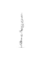 Load image into Gallery viewer, 1CTW Round Shaped Lab Grown Diamond (F/VS) Necklace in 14K White Gold
