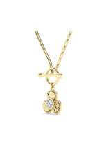 Load image into Gallery viewer, 1CTW Round Shaped Lab Grown Diamond (F/VS) Necklace in 14K White Gold
