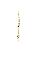 Load image into Gallery viewer, 1CTW Round Shaped Lab Grown Diamond (F/VS) Necklace in 14K White Gold
