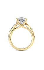 Load image into Gallery viewer, 3CTW Pear Shaped Lab Grown Diamond (F/VS) Ring in 14K White Gold

