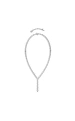 Load image into Gallery viewer, 28Cttw Mix Shaped Lab Grown Diamond Necklace in 14K Gold (F/VS)
