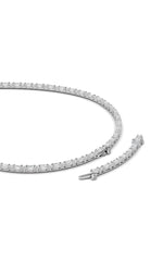Load image into Gallery viewer, 28Cttw Mix Shaped Lab Grown Diamond Necklace in 14K Gold (F/VS)
