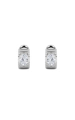 Load image into Gallery viewer, 2CTW Oval Shaped Lab Grown Diamond (F/VS) Fashion Earrings in 14K Gold
