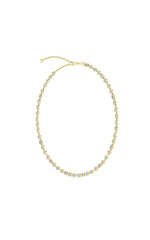 Load image into Gallery viewer, 10CTW Pear Shaped Lab Grown Diamond (F/VS) Necklace in 14K Gold
