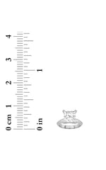 Load image into Gallery viewer, 1CTW Princess Shaped Lab Grown Diamond (F/VS) Knife Edge Shank Solitaire Engagement Ring in 14K Gold
