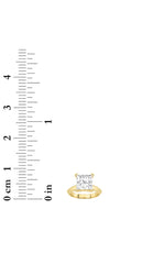 Load image into Gallery viewer, 2CTW Princess Shaped Lab Grown Diamond (F/VS) Knife Edge Shank Solitaire Engagement Ring in 14K Gold
