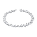Load image into Gallery viewer, Multi Stone Diamond Bracelet
