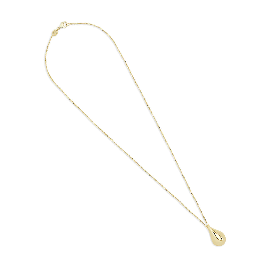 Raindrop Pendant Necklace