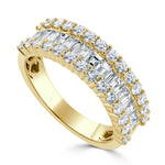 Load image into Gallery viewer, Baguette Diamond Ring
