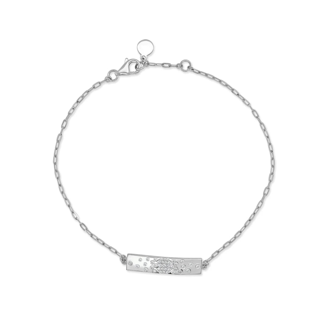 Diamond Sprinkle Candy Bar Bracelet