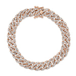 Load image into Gallery viewer, Diamond Chile Link Bracelet
