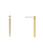 Load image into Gallery viewer, Diamond Drop Earrings
