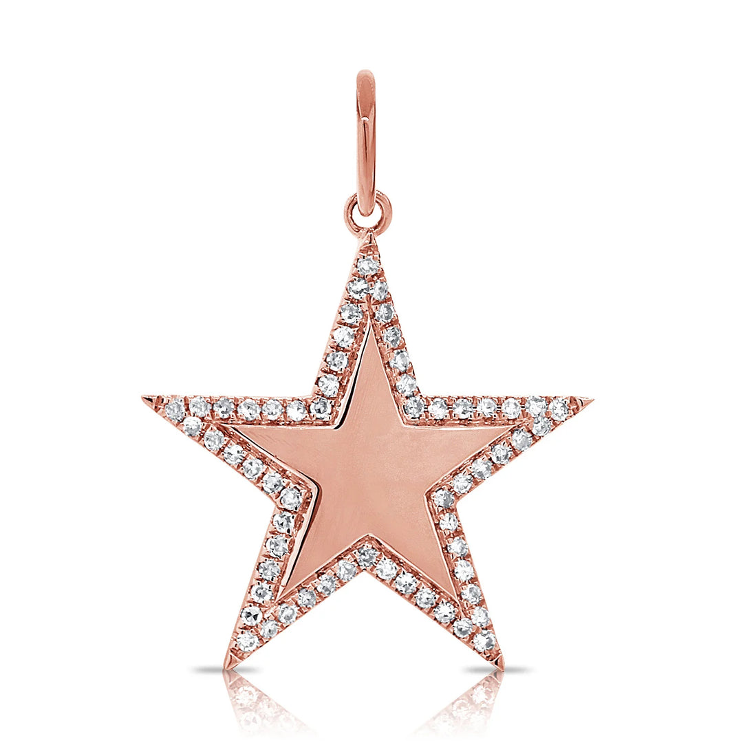 Kim Diamond Star Charm