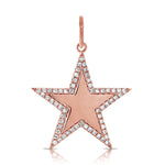 Load image into Gallery viewer, Kim Diamond Star Charm
