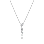 Load image into Gallery viewer, Mixed Shaped Nilay Diamond Necklace
