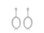 Load image into Gallery viewer, Corfu Diamond Dangle Earrings
