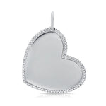 Load image into Gallery viewer, Iconic Diamond Heart Charm
