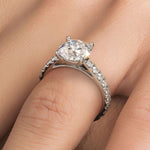 Load image into Gallery viewer, Cathedral Micropave Semi Mount
