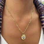 Load image into Gallery viewer, Black Diamond Bumble Bee &amp; Serpent Charm
