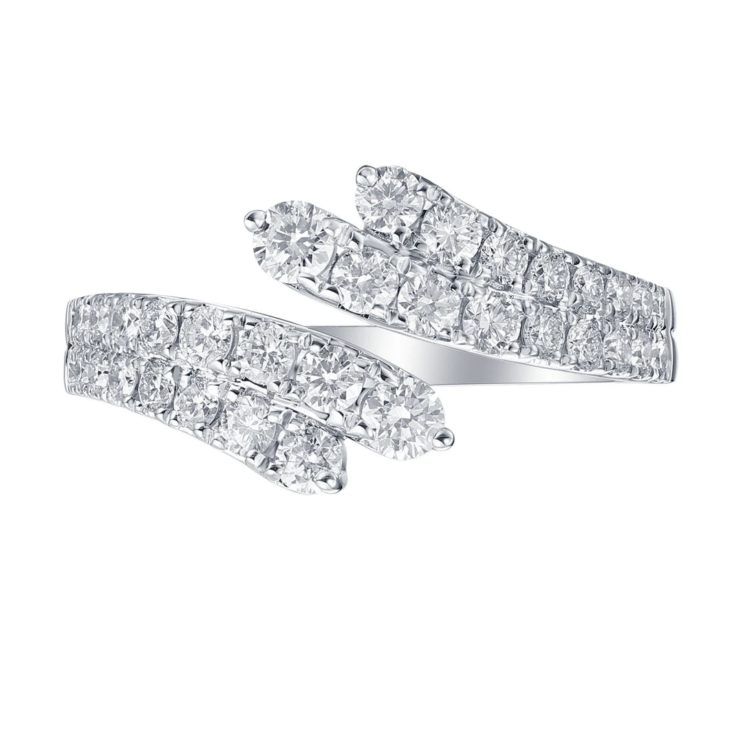 Luxury Wrap Diamond Ring