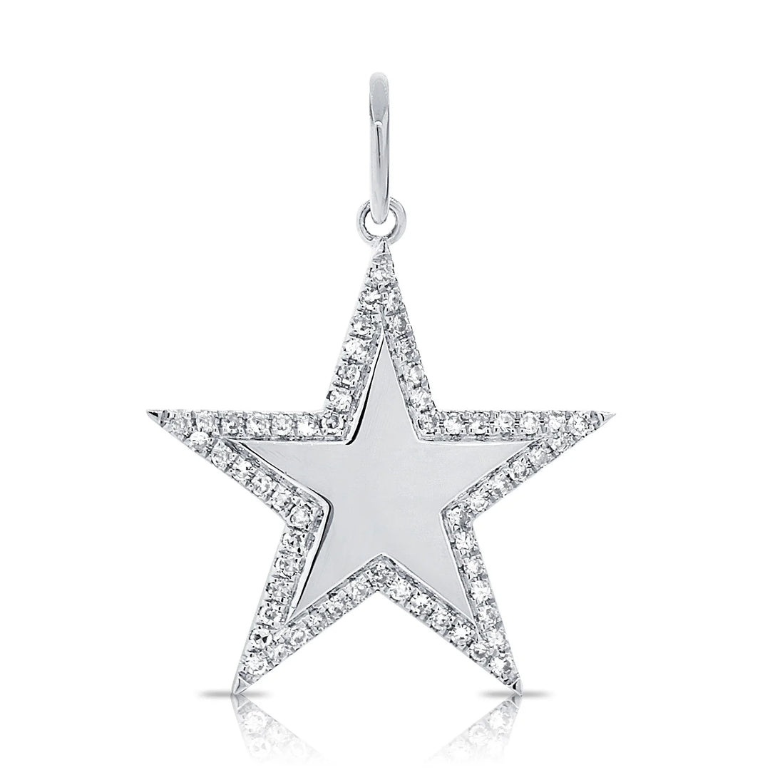 Kim Diamond Star Charm