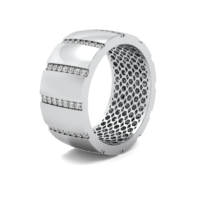 Patron Cigar Diamond Ring