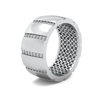 Load image into Gallery viewer, Patron Cigar Diamond Ring
