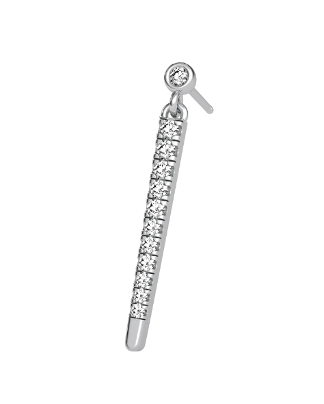 Diamond Drop Earrings