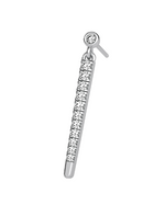 Load image into Gallery viewer, Diamond Drop Earrings
