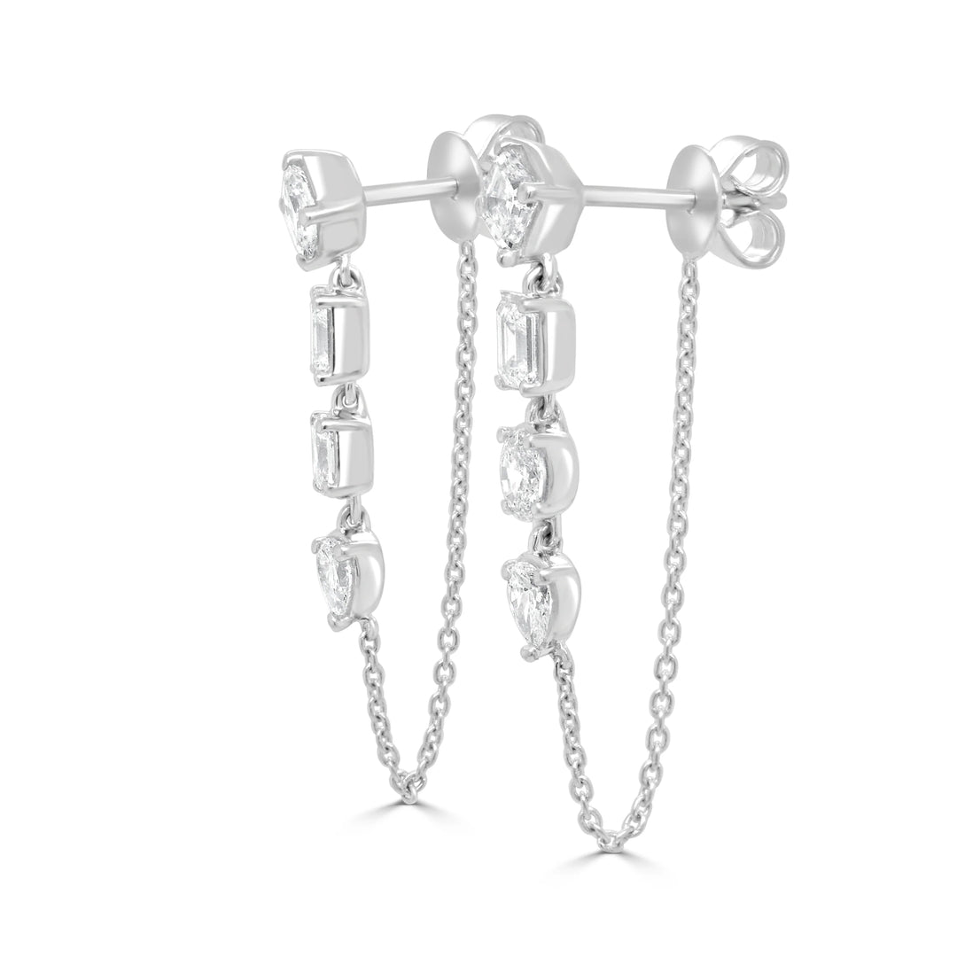 Nice Diamond Earrings
