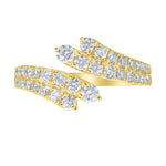 Load image into Gallery viewer, Luxury Wrap Diamond Ring
