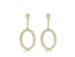 Load image into Gallery viewer, Corfu Diamond Dangle Earrings
