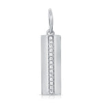 Load image into Gallery viewer, Fluted Diamond Charm
