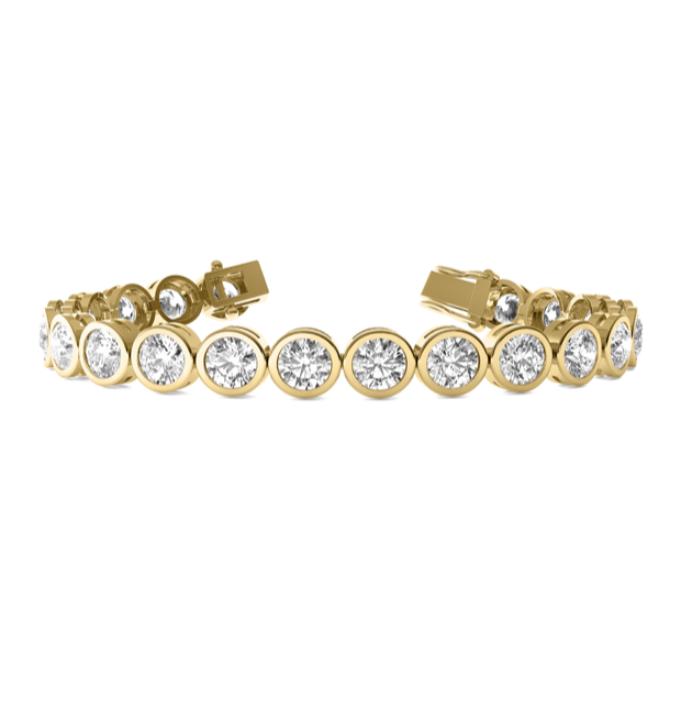 Bali Bezel Tennis Bracelet