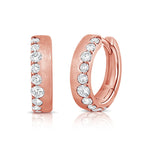 Load image into Gallery viewer, Floating Diamond Earrings
