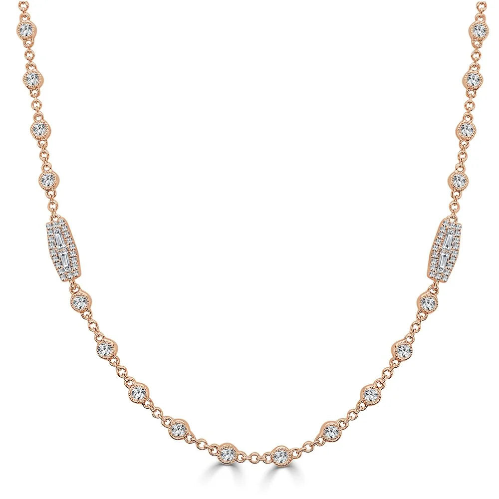 Lulu Diamond Necklace