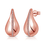 Load image into Gallery viewer, Raindrop Diamond Earrings
