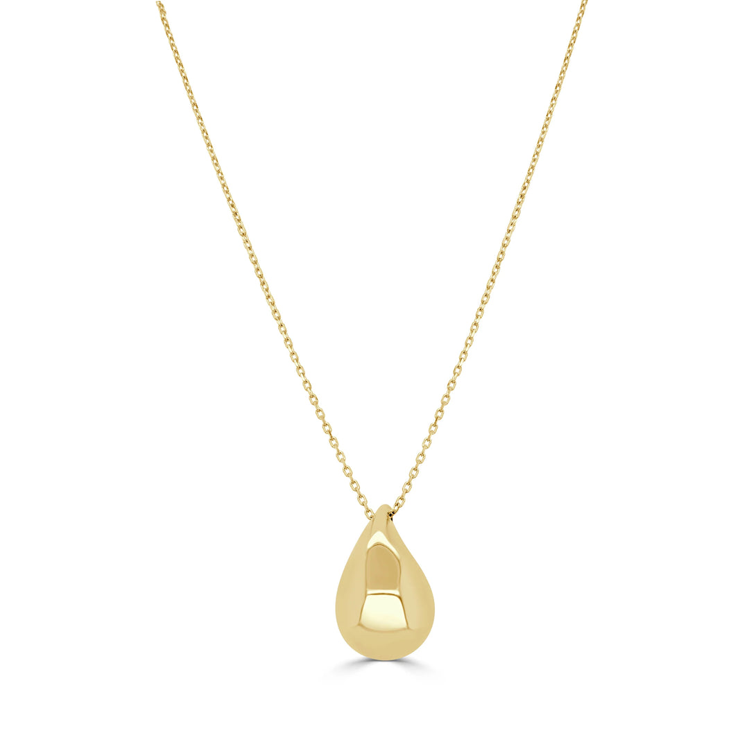 Raindrop Pendant Necklace