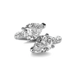 Load image into Gallery viewer, Lab Grown Yin Yang Diamond Ring

