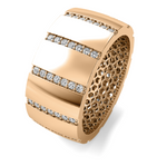 Load image into Gallery viewer, Patron Cigar Diamond Ring
