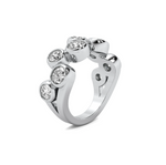 Load image into Gallery viewer, Lab Grown Bezel Diamond Wedding Band

