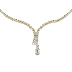 Load image into Gallery viewer, WATERFALL Diamond Tennis Necklace
