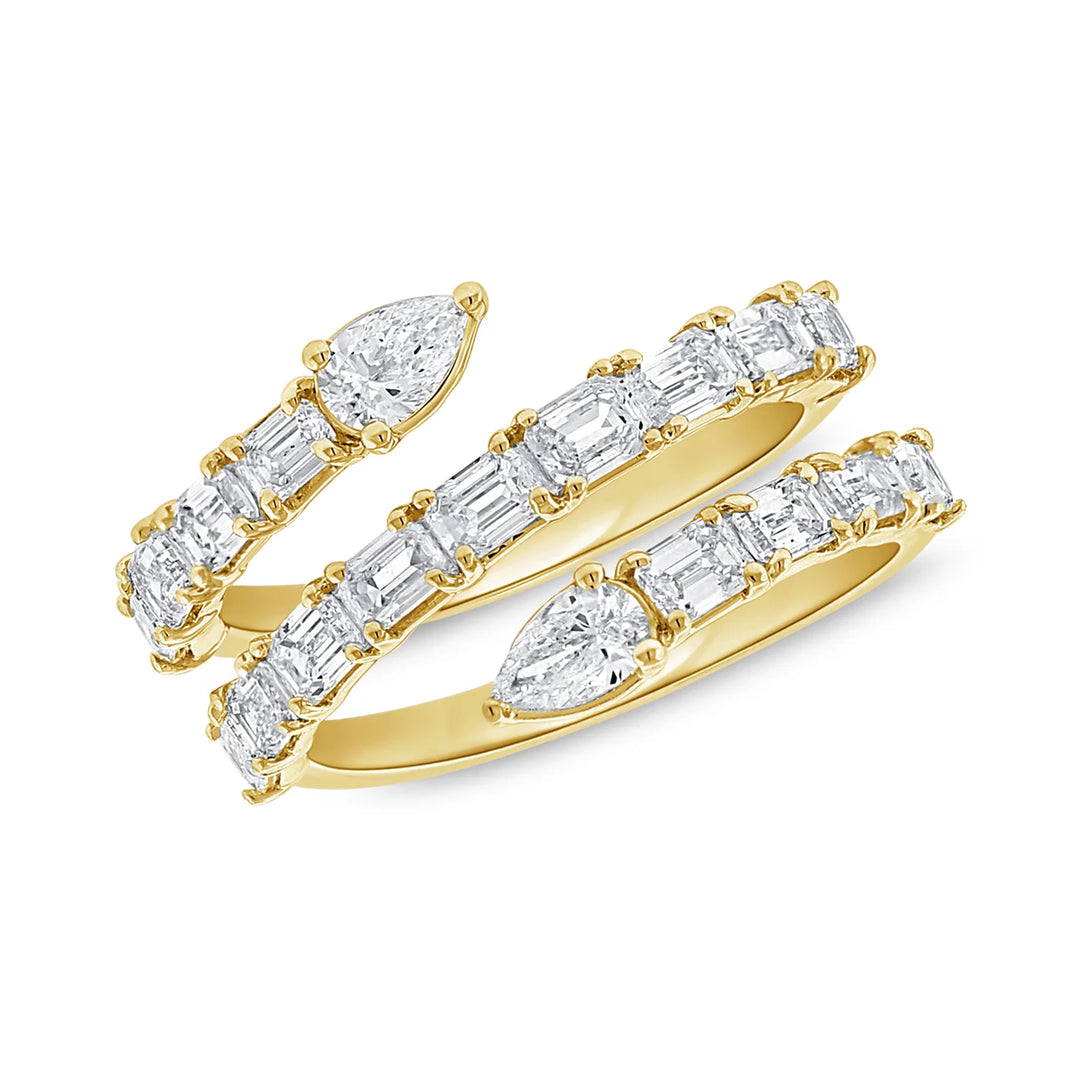 Chicago Fancy Wrap Ring