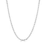 Load image into Gallery viewer, Katie Pear Shape Diamond Tennis Necklace
