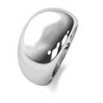 Load image into Gallery viewer, Domed High Polished Statement Ring

