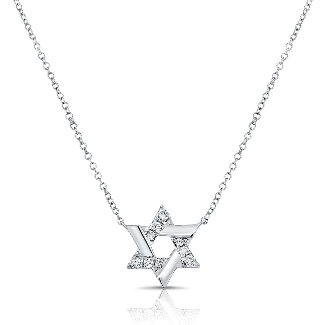 Star Of David Necklace