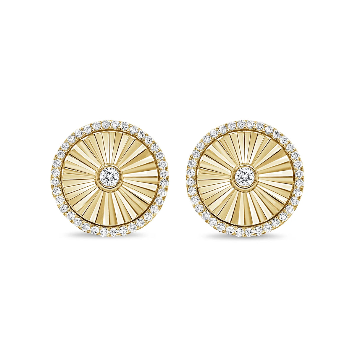 Siene diamond earrings