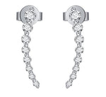 Load image into Gallery viewer, Climber Diamond Earrings
