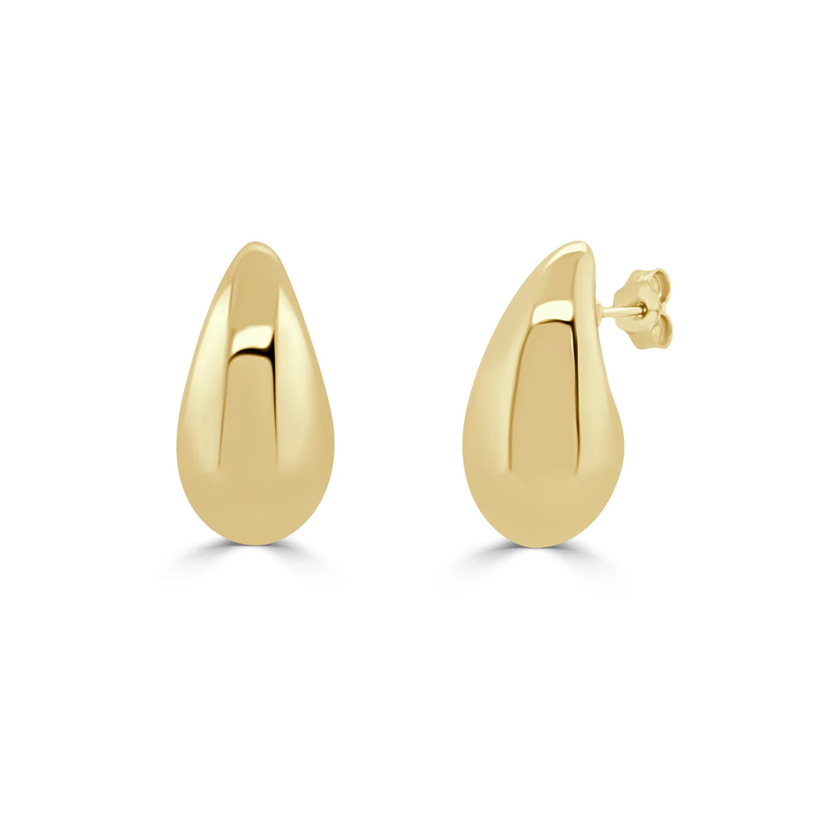 Raindrop earrings